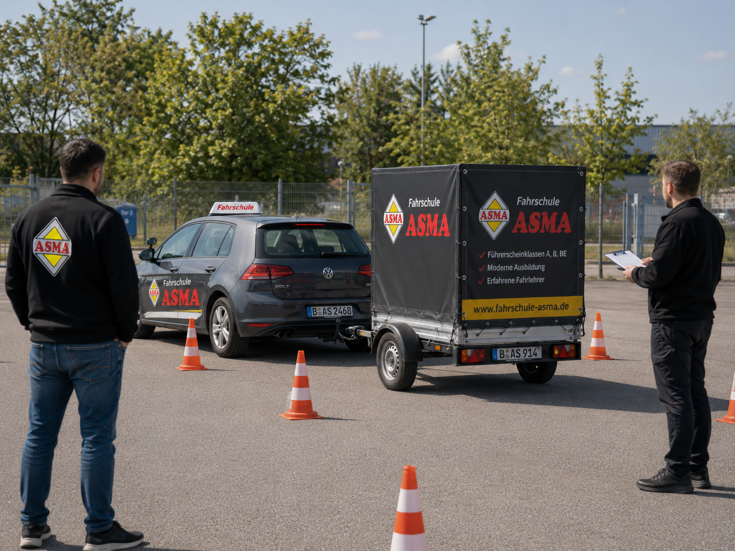 Fahrschule ASMA Mariendorf Ausbildung