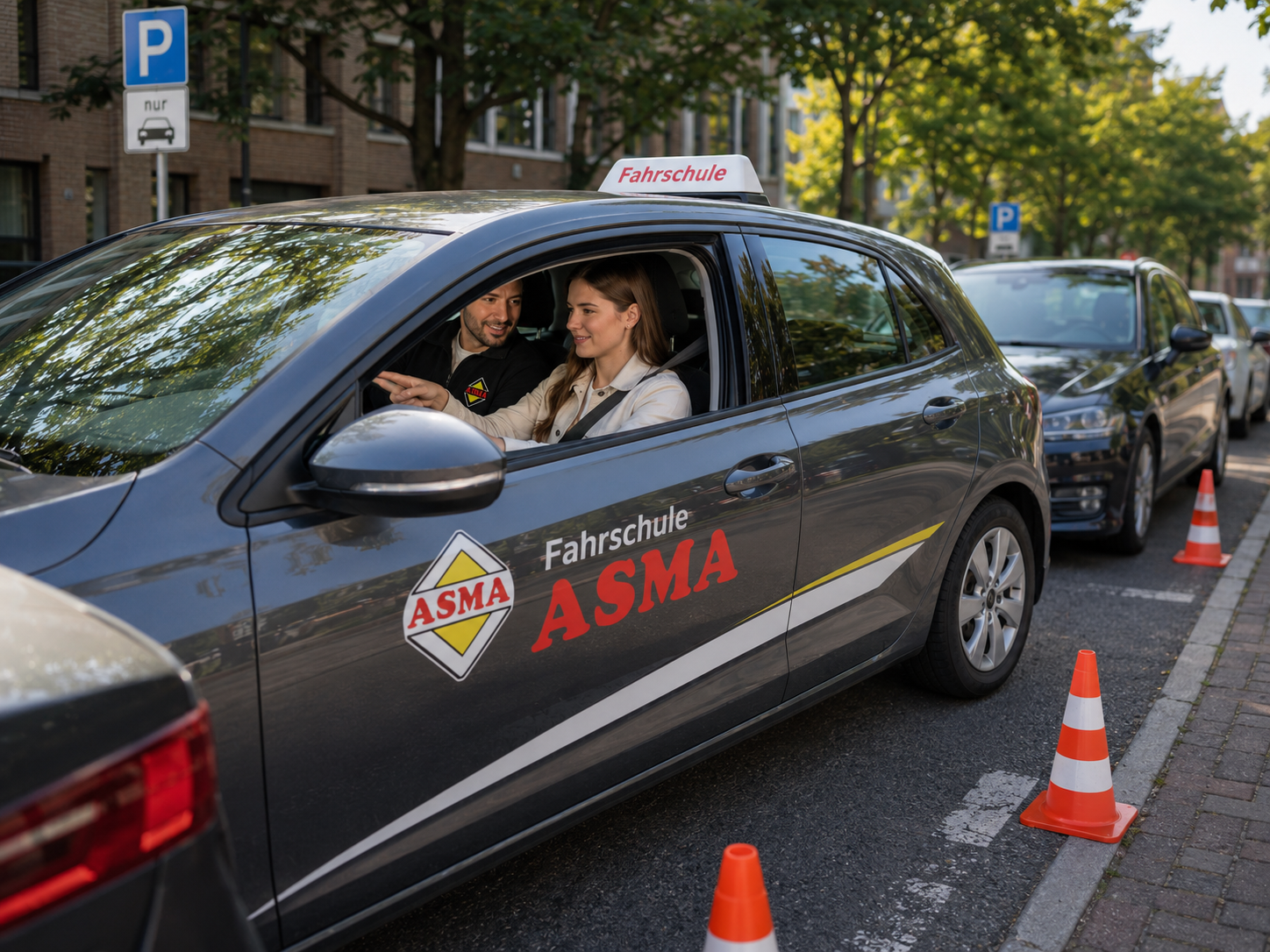 Fahrschule ASMA Prenzlauer Berg Ausbildung