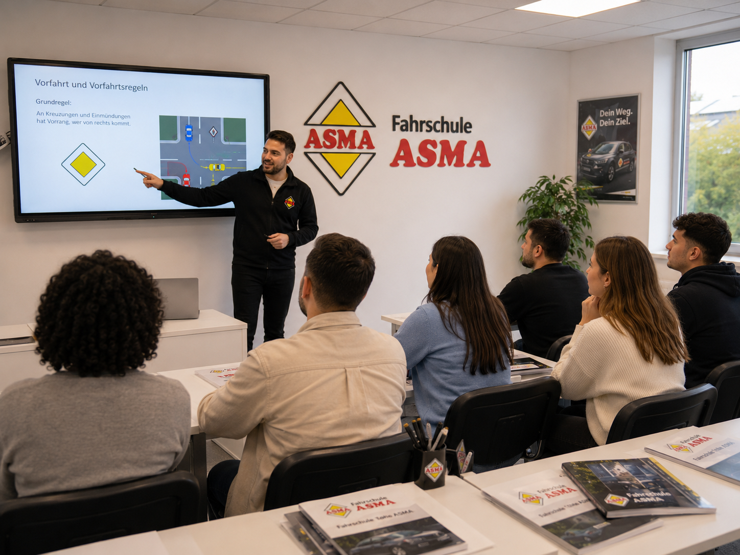 Fahrschule ASMA Theorie in Pankow