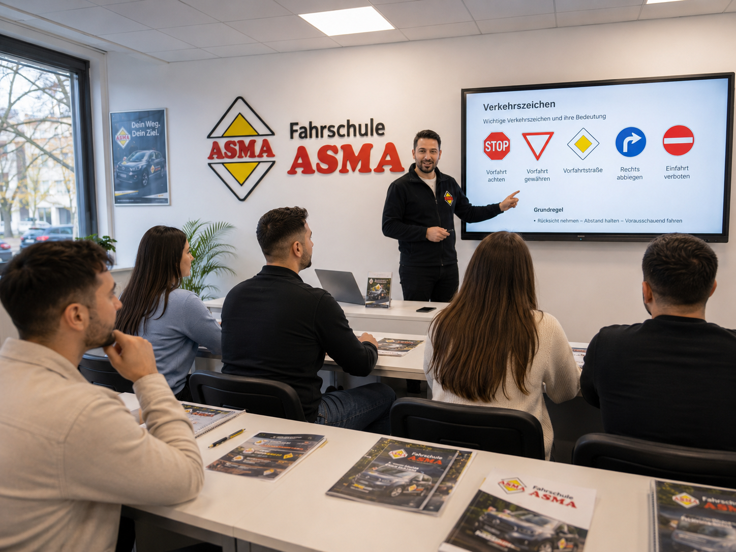 Fahrschule ASMA Wittenau Ausbildung